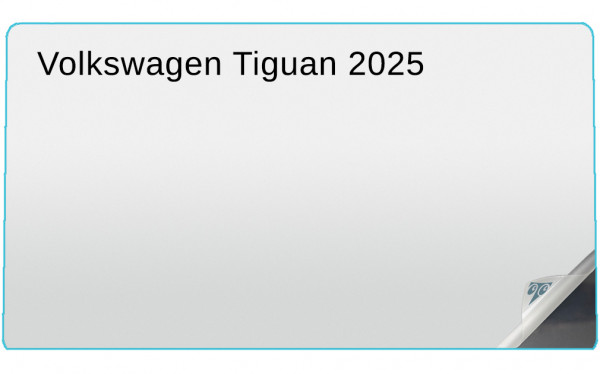 Volkswagen Tiguan 2025 12.9-inch In-Dash Screen Protector Image