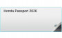 Honda Passport 2026 12.3-inch In-Dash Screen Protector Thumbnail Image