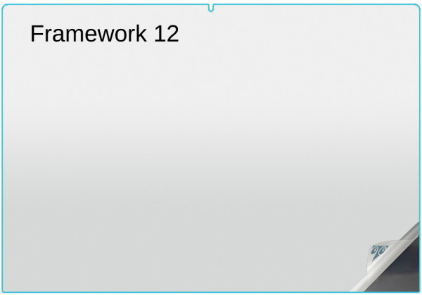 Framework 12 12.2-inch Laptop Privacy Filter or Screen Protector Image