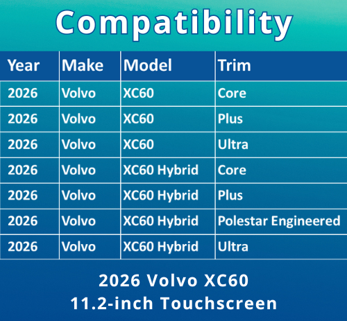 3811-01 Compatibility Chart