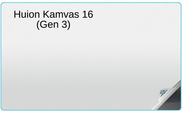 Huion Kamvas 16 (Gen 3) 15.8-inch Drawing Tablet Screen Protector Image