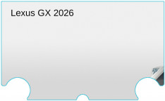 Main Image for Lexus GX 2026 14-inch In-Dash Screen Protector