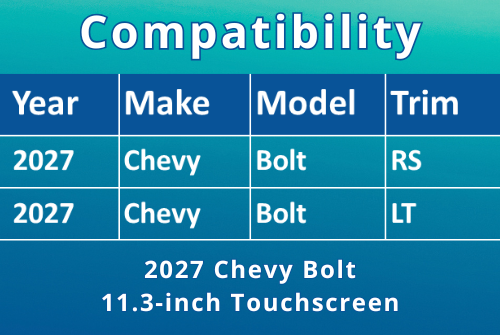 3824-01 Compatibility Chart