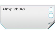 Main Image for Chevy Bolt 2027 11.3-inch In-Dash Screen Protector