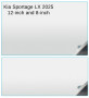 Kia Sportage LX 2025 12-inch and 8-inch In-Dash Screen Protectors Thumbnail Image