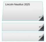 Main Image for Lincoln Nautilus 2025 11.1-inch Center Stack and 48-inch Panoramic Display Screen Protector