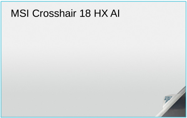 MSI Crosshair 18 HX AI 18-inch Laptop Privacy Filter or Screen Protector Image