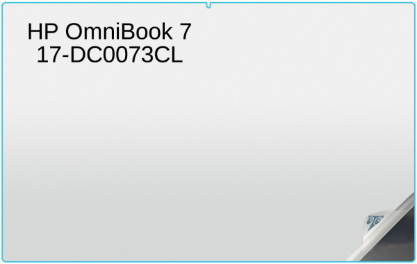 HP OmniBook 7 17-DC0073CL 17.3-inch Laptop Privacy Filter or Screen Protector Image