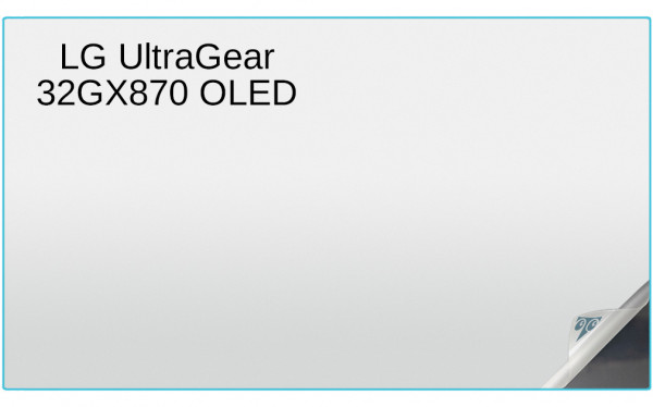 LG UltraGear 32GX870 OLED 32-inch Gaming Monitor Privacy Filter or Screen Protector Image