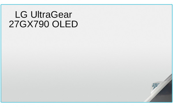 LG UltraGear 27GX790 OLED 27-inch Gaming Monitor Privacy Filter or Screen Protector Image