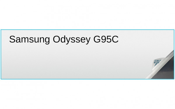 Samsung Odyssey G95C 49-inch Curved Gaming Monitor Privacy Filter or Screen Protector Image