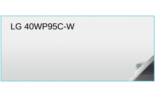 LG 40WP95C-W 40-inch Curved UltraWide Monitor Privacy Filter or Screen Protector Image