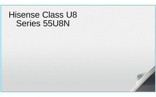 Hisense Class U8 Series 55U8N 55-inch TV Screen Protector Image