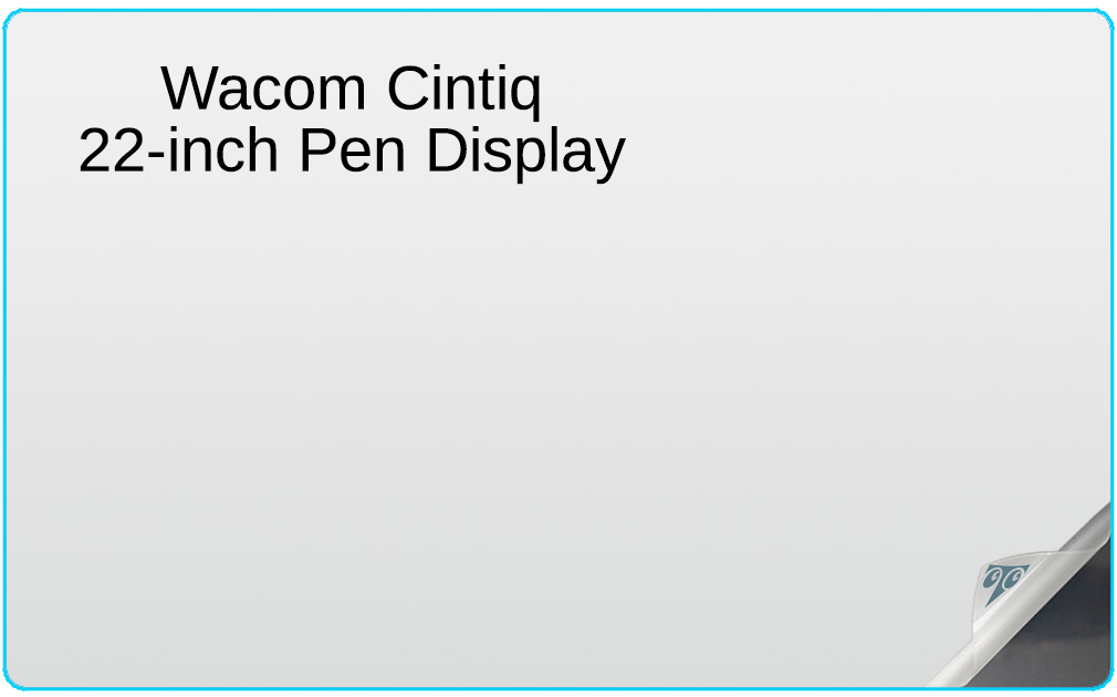 atFoliX Screen Protector Compatible with Wacom CINTIQ 27QHD / 27QHD