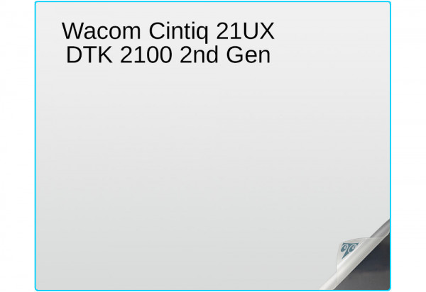 Wacom Cintiq 21UX DTK 2100 2nd Gen 21-inch Drawing Tablet Screen Protector Image