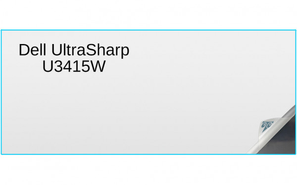Dell UltraSharp U3415W 34-inch Curved Monitor Privacy Filter or Screen Protector Image