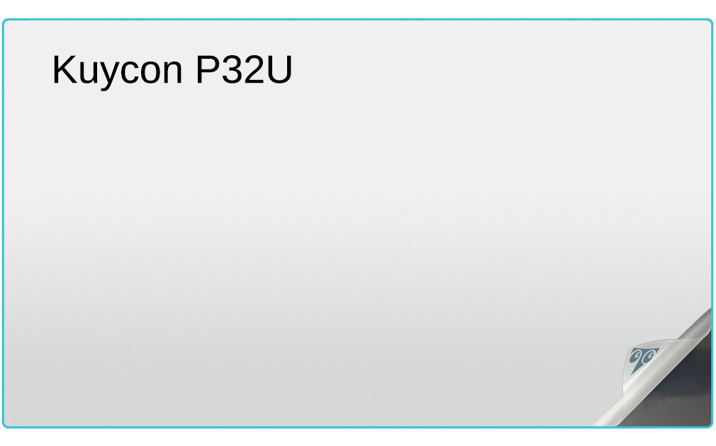 Kuycon P32U 32-inch Monitor Screen Protectors
