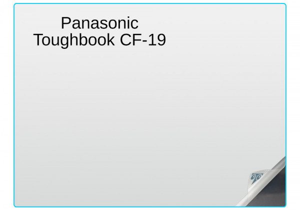 Panasonic Toughbook CF-19 10.1-inch Convertible Laptop Privacy Filter or Screen Protector Image