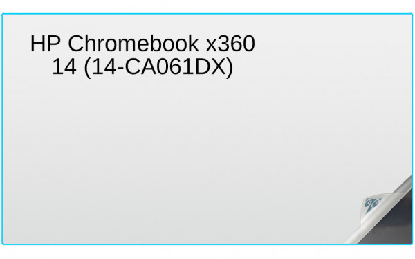 HP Chromebook x360 14 (14-CA061DX) 14-inch Laptop Privacy Filter or Screen Protector Image