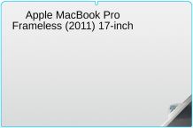 Main Image for Apple MacBook Pro Frameless (2011) 17-inch Laptop Privacy and Screen Protectors