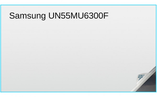 Samsung UN55MU6300F 55-inch TV Screen Protector Image