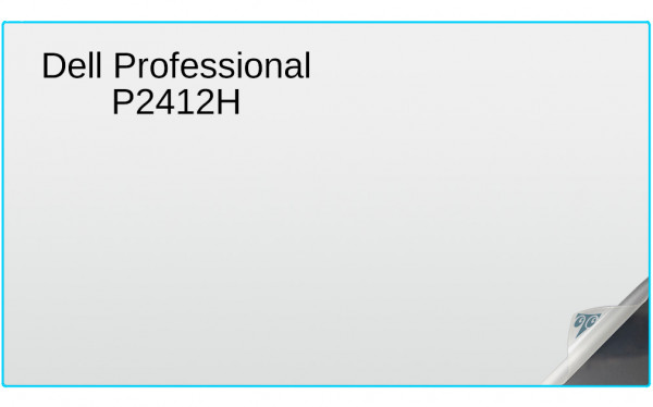 Dell Professional P2412H 24-inch Monitor Privacy Filter or Screen Protector Image