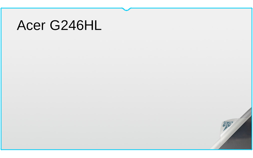 Acer G246HL 24-inch Privacy and Screen 