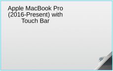 Main Image for Apple MacBook Pro (2016-Present) with Touch Bar 15-inch Laptop Privacy and Screen Protectors