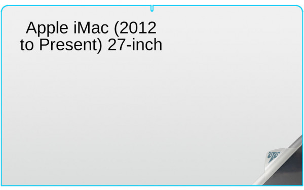 Apple iMac (2012 to Present) 27-inch All-In-One Privacy Filter or Screen Protector Image