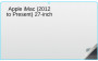 Apple iMac (2012 to Present) 27-inch All-In-One Privacy Filter or Screen Protector Thumbnail Image