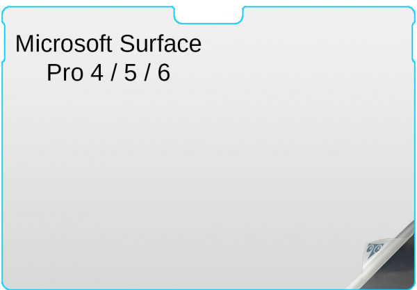 Microsoft Surface Pro 4 / 5 / 6 12.3-inch 2-in-1 Laptop Privacy Filter or Screen Protector Image
