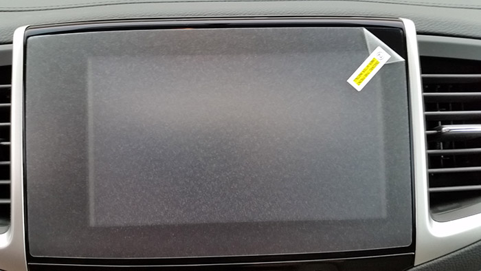 Honda Logo Blue Microfiber Screen Cleaner for Car Navigation, Cell