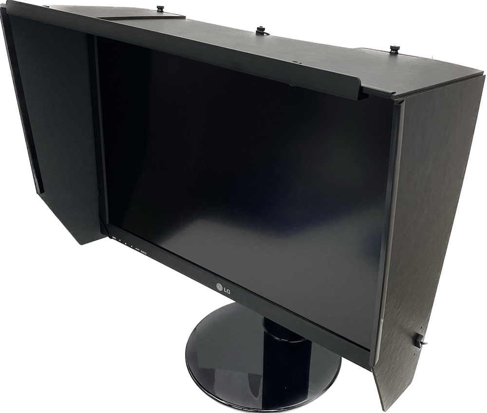 Office Monitor Hood Material