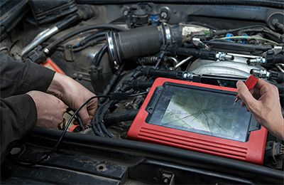 Auto Diagnosis Screen
