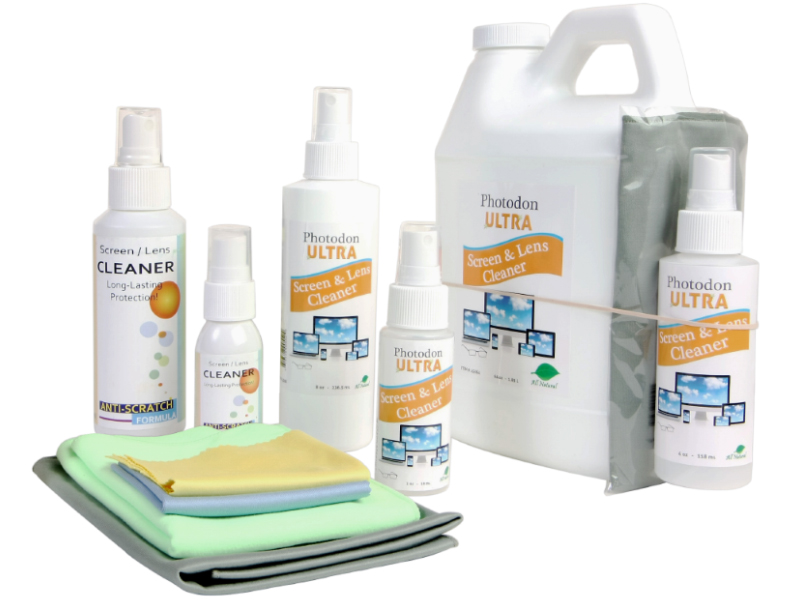 Screen Cleaners and Static Solutions