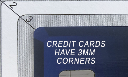 Standard Corner Radius Examples