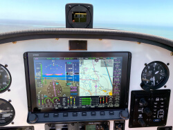 Dynon SkyView Airplane Screen