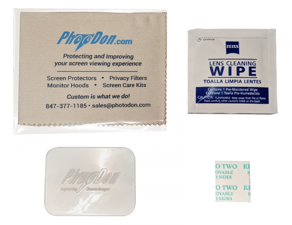 Screen Protector Installation and Care Kit - Basic Image