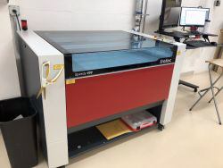 Photodon's Trotec Laser