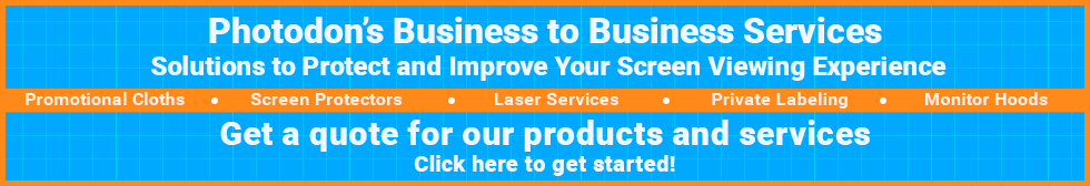 Photodon's Business to Business Services