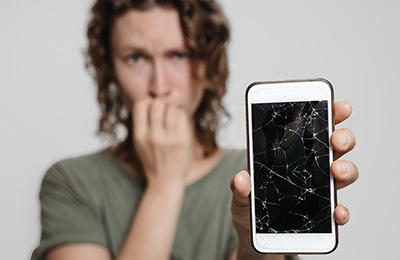 Broken Phone Screen