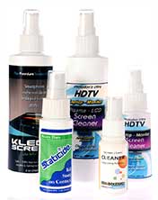 Screen Cleaners and Static Solutions