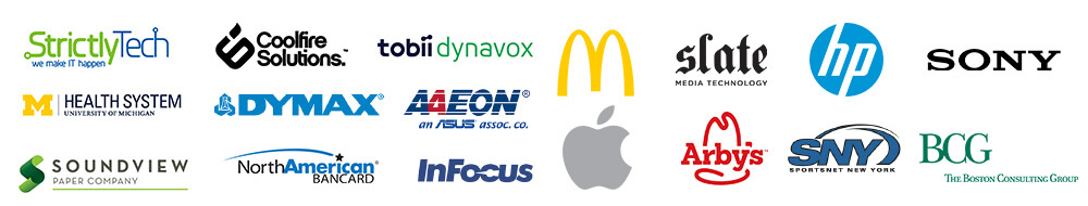 Photodon client logos