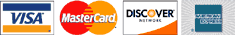 Visa MasterCard Discover American Express