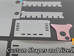 Custom Cut Shapes