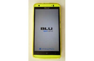 MXG Screen Protector, applied on BLU WIN HD HTE 5-inch phone
