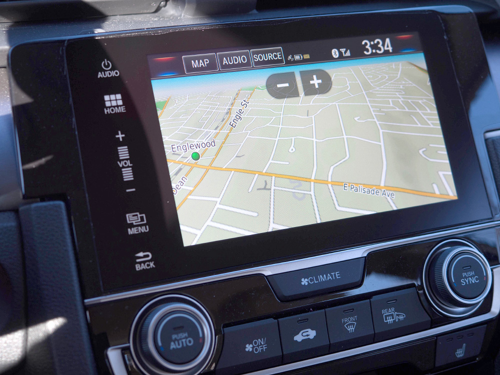 MXG Screen Protector, applied on Honda Civic 7-inch In Dash Screen
