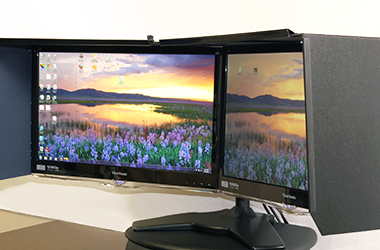 Monitor Hoods