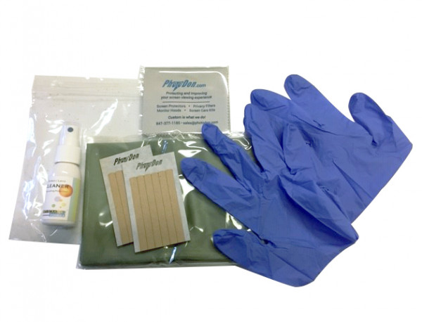 Privacy Filter Installation and Care Kit - Extra Large Image