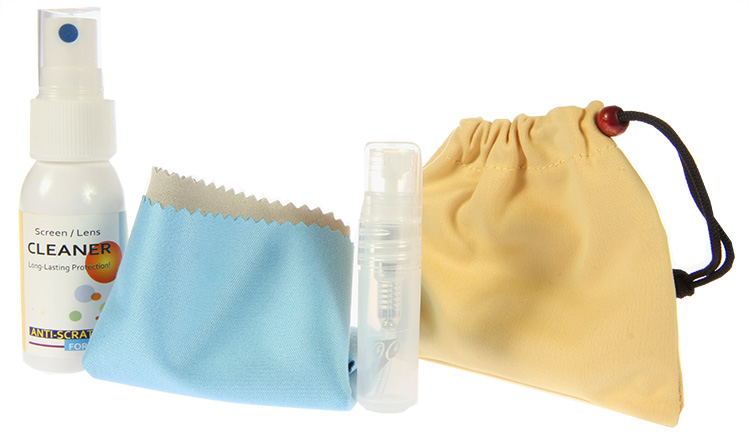 Pocket-Sized Cleaning Kit